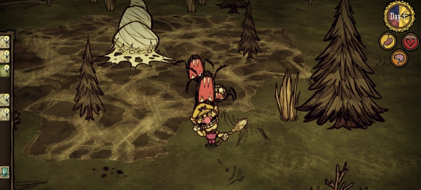 饑荒猥瑣瓦里奧同人MOD v1.0 綠色版 0