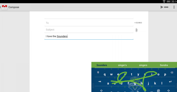 滑動輸入法(Swype Dragon)_已付費版 v1.6.20 安卓版 0