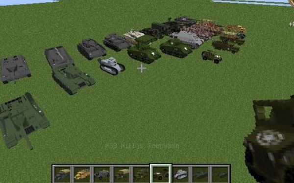 我的世界1.6.4僵尸世界整合包  0