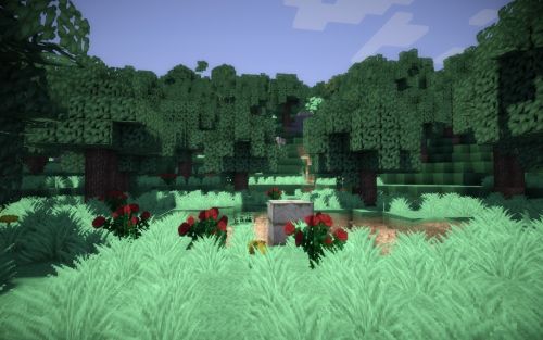 我的世界低配光影懶人包(用于低配置電腦上) 適用于1.5.1游戲版本 2