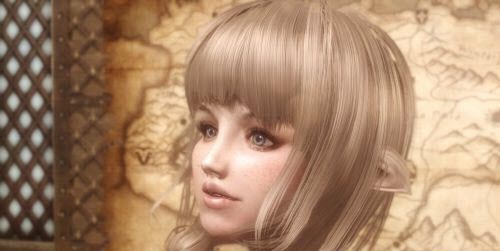 上古卷軸5蘿莉小精靈梅利莎隨從MOD 綠色版 0