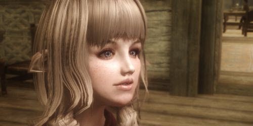 上古卷軸5蘿莉小精靈梅利莎隨從MOD 綠色版 1