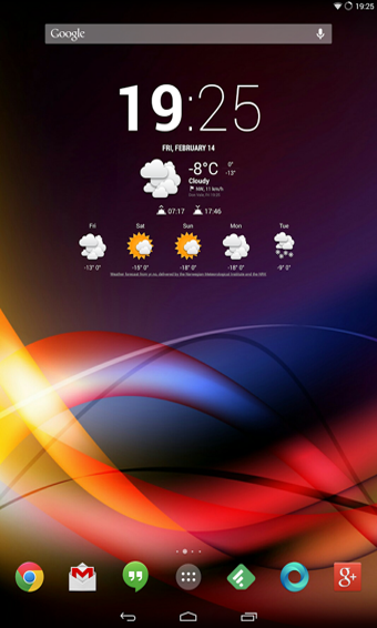 Chronus(时钟天气) v4.8.3 安卓版0