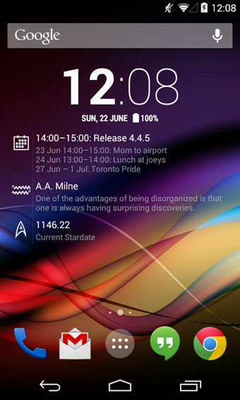 Chronus(时钟天气) v4.8.3 安卓版1