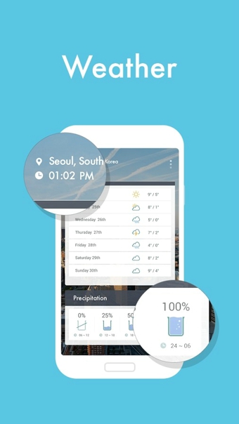 鎖屏天氣(Weather+) v1.0.22 安卓版 2