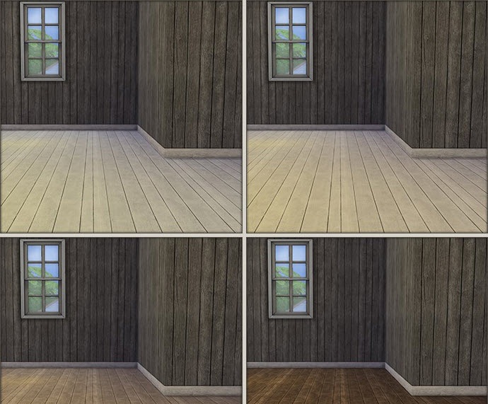 模擬人生4木質(zhì)高材質(zhì)地板mod V1.0 綠色版 0