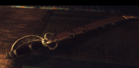 上古卷軸5賈大密霸氣金刀mod v1.0 綠色版 0