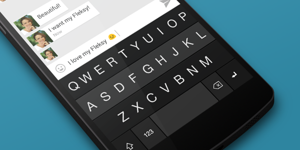 Fleksy Keyboard(Fleksy輸入法) v3.1.3 安卓版_最快的盲打輸入法 2