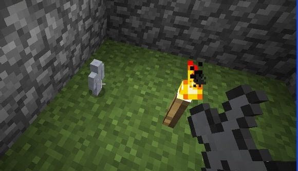 我的世界粘土士兵MOD 綠色版 1