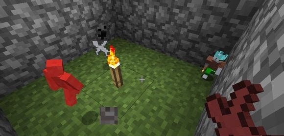 我的世界粘土士兵MOD 綠色版 2