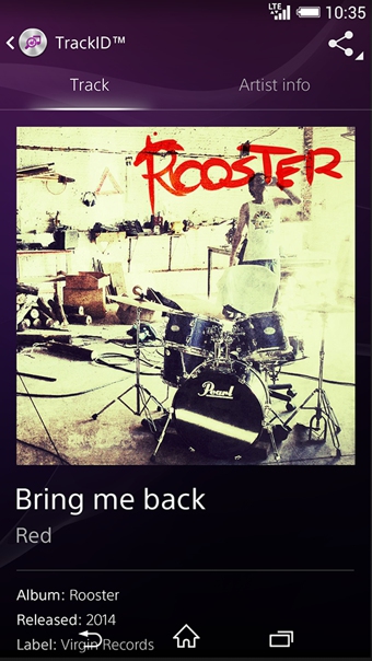 TrackID曲目識別app