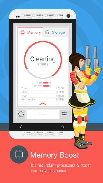 The Cleaner(系統(tǒng)優(yōu)化) v1.4.7 安卓版 0