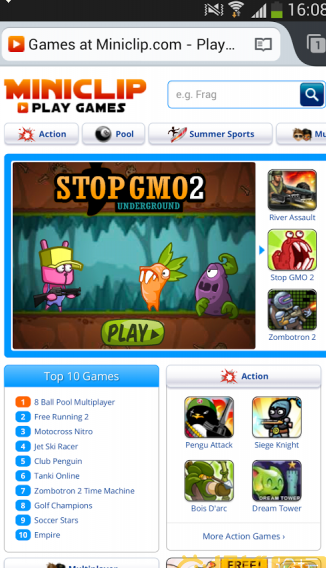 手機瀏覽器Flash插件(Flashfox) v34 安卓版 0