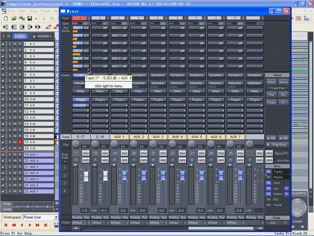 Magix Samplitude(德國專業(yè)多軌音頻軟件) v8 簡體中文版 0