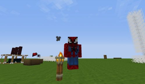 我的世界1.4.7蜘蛛俠mod 適用于1.4.7和1.4.6版 0