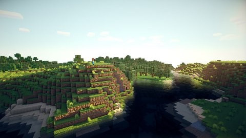 我的世界1.4.7光影水反整合包 綠色版 0