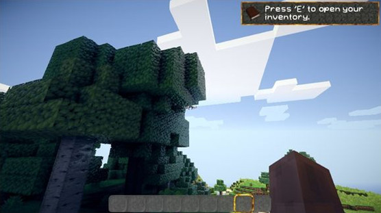 我的世界1.4.7光影水反整合包 綠色版 1