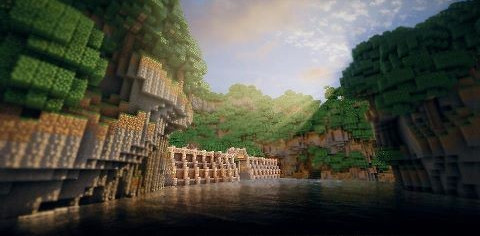 我的世界1.4.7光影水反整合包 綠色版 2