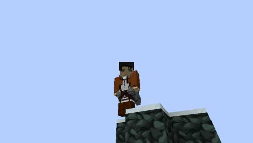 我的世界1.5.2進擊的巨人MOD(立體機動裝置MOD)  0