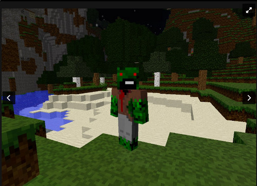 我的世界僵尸mod  1