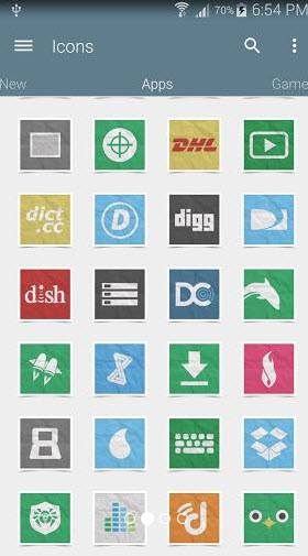 皺紙圖標(biāo)包(Paper) v3.2 安卓版 2