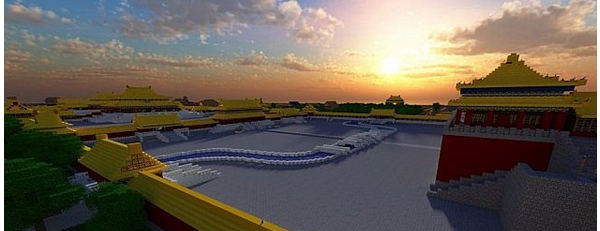 我的世界紫禁城存檔  1