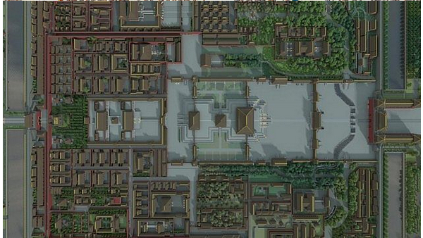 我的世界紫禁城存檔  2