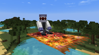 我的世界魔法飛毯mod  0