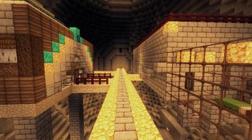 我的世界擺脫惡魔追擊地圖存檔 綠色版 1