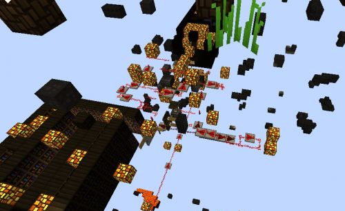 我的世界擺脫惡魔追擊地圖存檔 綠色版 2