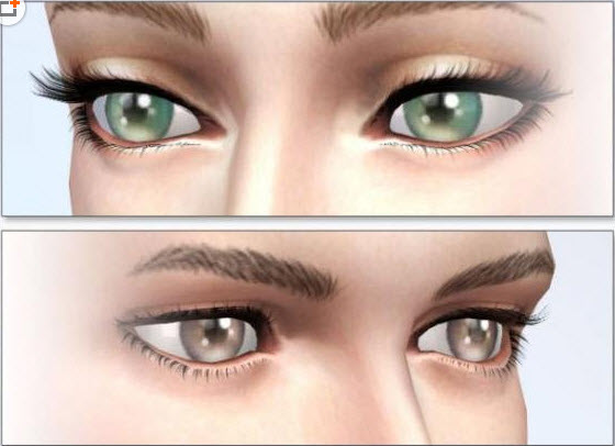 模擬人生4男女通用3D睫毛mod 中文版 0