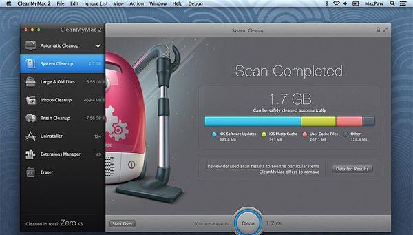 CleanMyMac for mac V2.0.7  0
