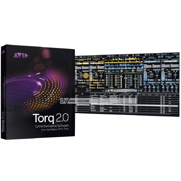 Avid Torq(DJ軟件) v2.0.0.13994 中文特別版 0