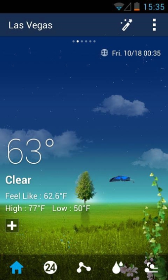 Go天氣EX(GO Weather EX中文版) v5.25 增強(qiáng)版 1
