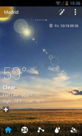 Go天氣EX(GO Weather EX中文版) v5.25 增強(qiáng)版 2