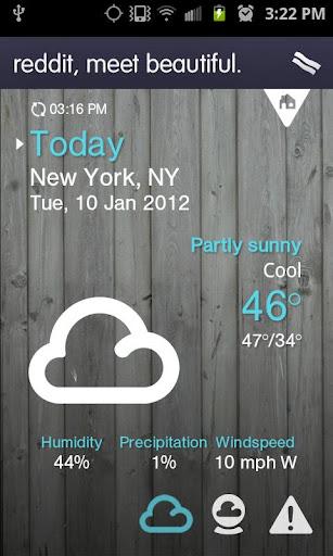 1Weather(一周天氣) v2.0.5 安卓版 0
