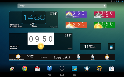 Beautiful Widgets(漂亮天氣) v5.5.3 安卓版 3