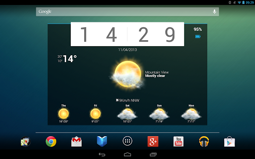 Beautiful Widgets(漂亮天氣) v5.5.3 安卓版 1