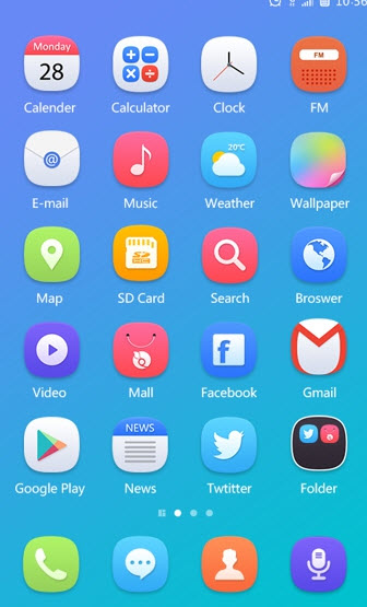 問果桌面(桌面美化工具) V4.15.3.150409 安卓版 1