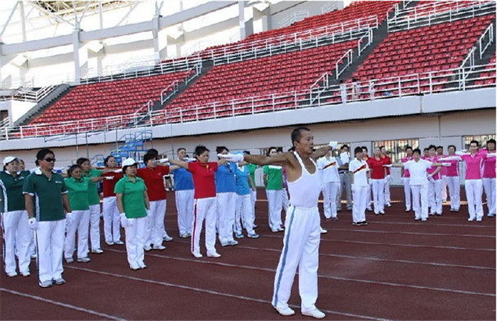 佳木斯快樂舞步健身操視頻完整版