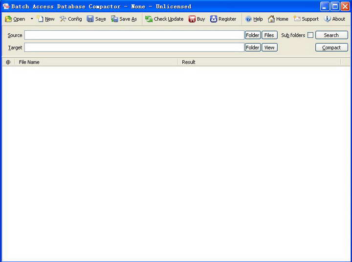 Batch Access Database Compactor(Access數(shù)據(jù)庫修復(fù)工具) v13.11.26 免費(fèi)版 0