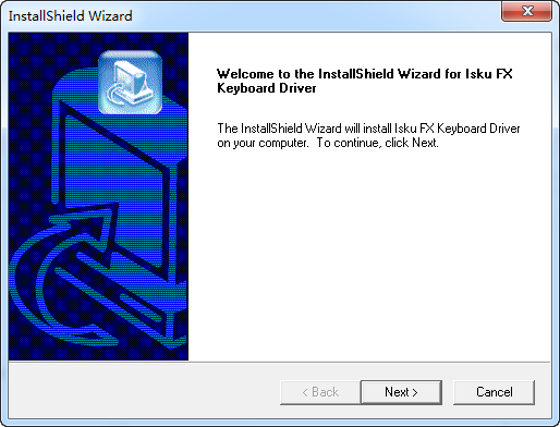 Roccat冰豹Isku FX游戲鍵盤驅動程序 v1.08 官方最新版 0