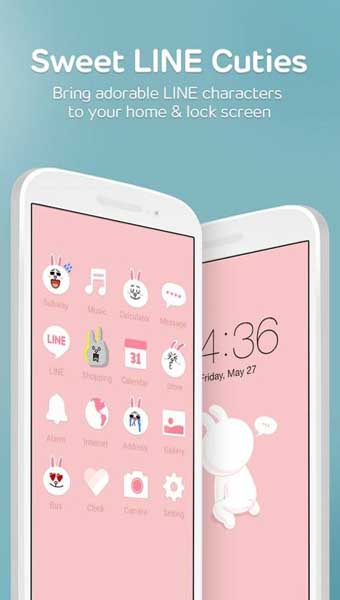 LINE DECO(圖標美化) v2.2.5 安卓版 1