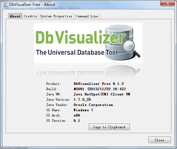 DbVisualizer修改補(bǔ)丁 v9.1.3 0