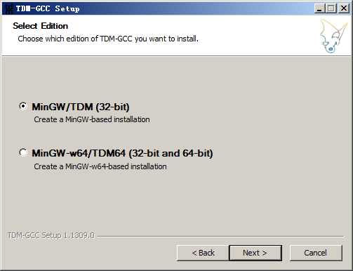 TDM-GCC(C++編譯器) v4.8.1 Windows版 1