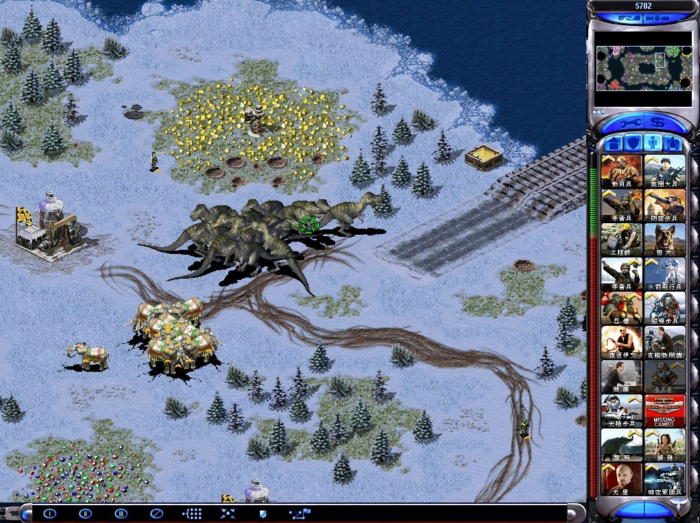 红警2任务包:侵略与反抗 20关 0