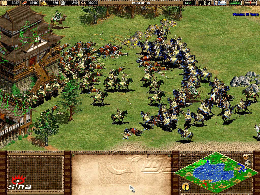 帝國(guó)時(shí)代2劍魔戰(zhàn)役合集  0