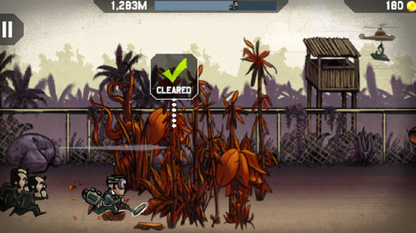 特工跑酷iPhone版(湯姆貓跑酷) v1.2 官方蘋果手機版 1