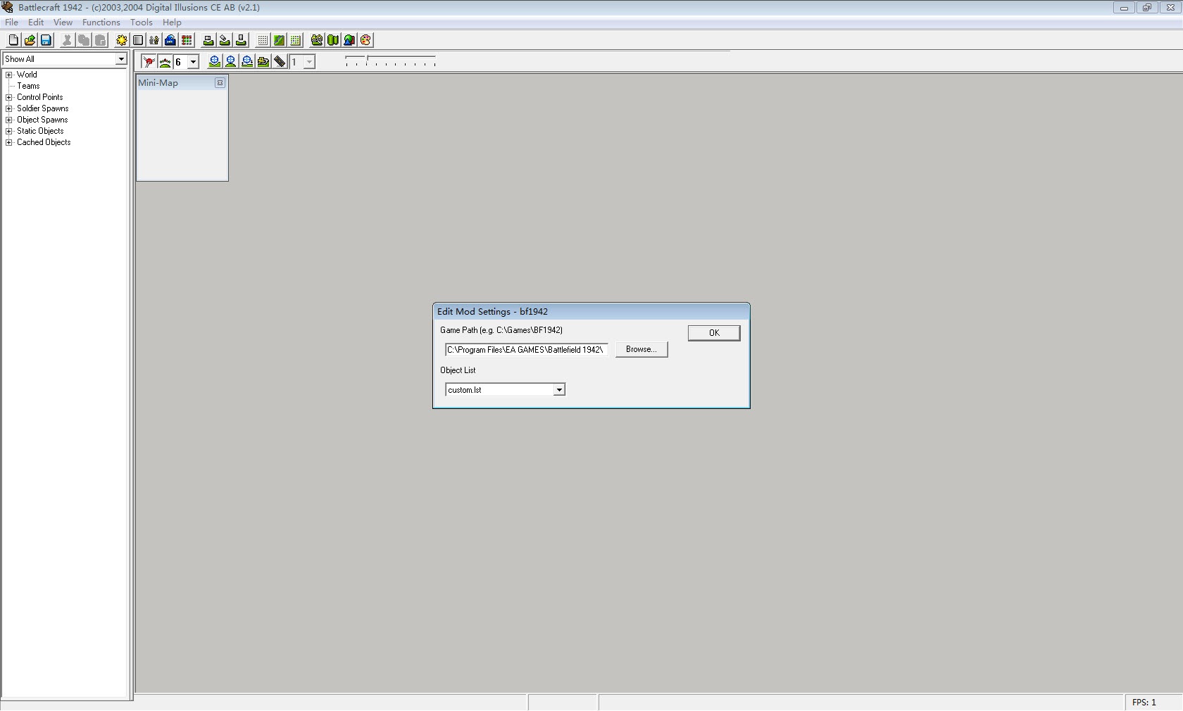 戰(zhàn)地1942地圖編輯器 v2.1 官方版 0