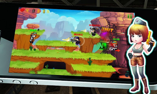 小小槍?xiě)?zhàn)反恐精英 v2.1 安卓版 2